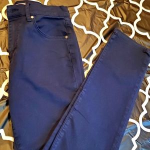 JOE'S jeans girls size 31 blue color
